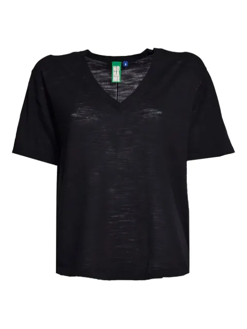 ENSEA V-neck short-sleeve T-shirt