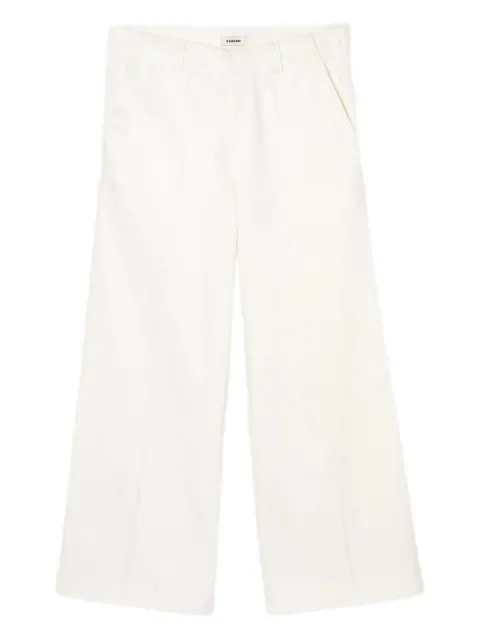 SANDRO wide-leg trousers