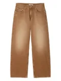 SANDRO faded jeans - Brown