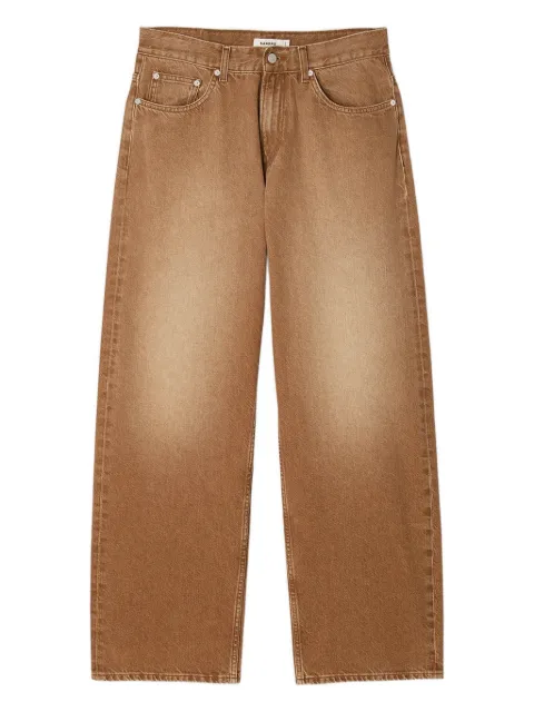 SANDRO Ausgeblichene Jeans