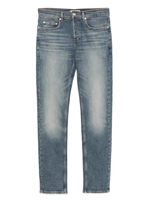 SANDRO faded cotton jeans