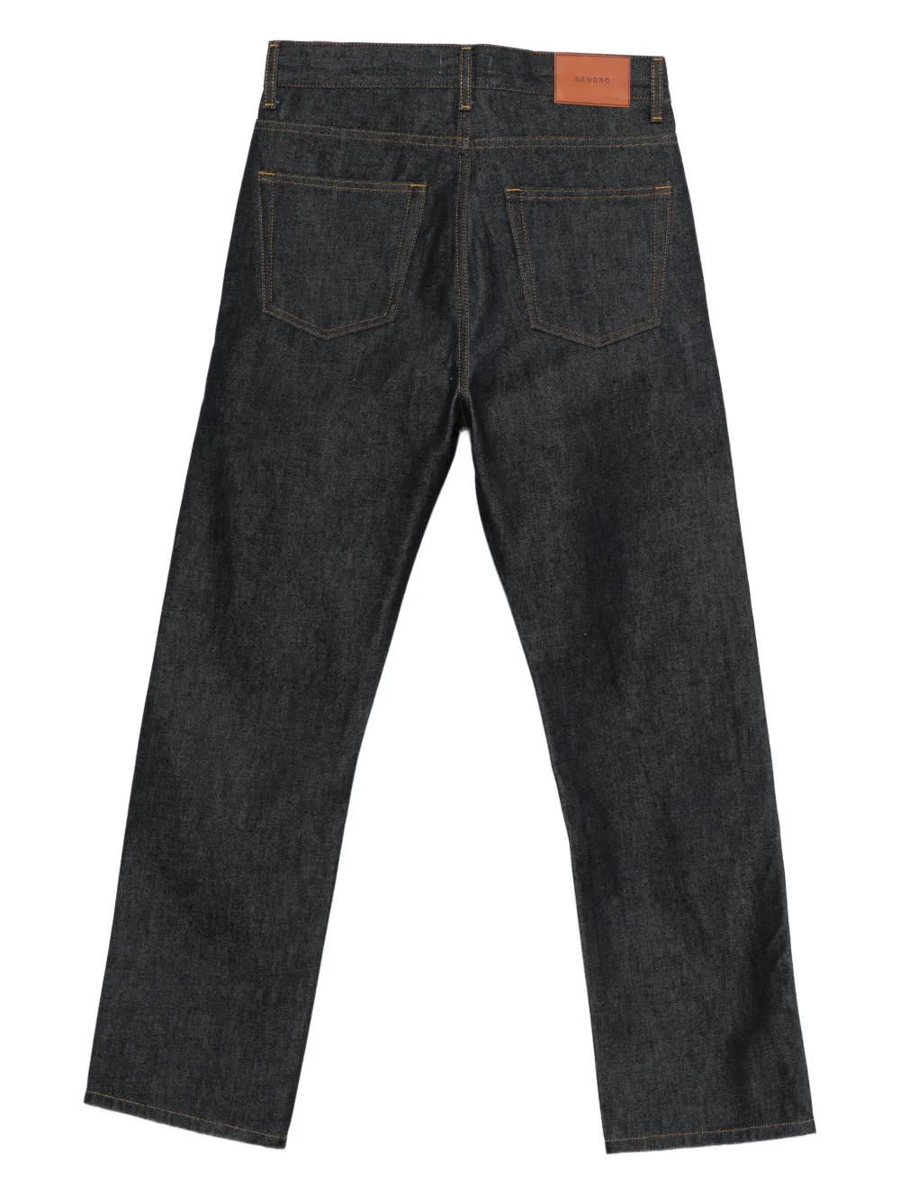 SANDRO Jeans met vijf zakken - Zwart