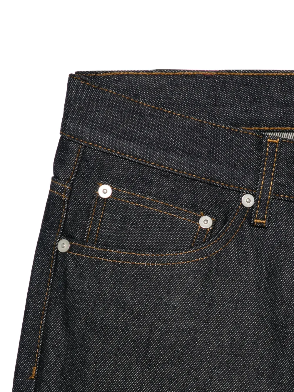 SANDRO Straight jeans Blauw