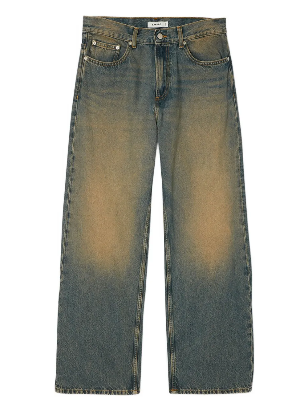 SANDRO jeans anchos | azul | Image 1