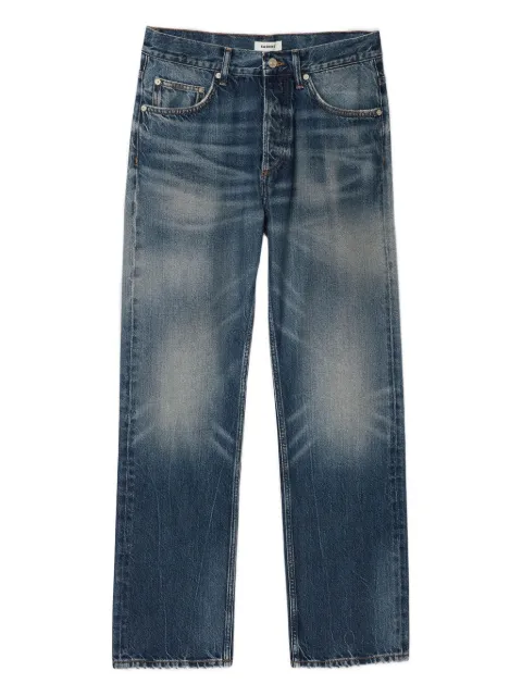SANDRO faded regular jeans