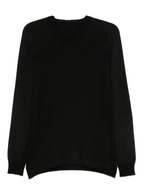 Layer Zero round-neck hemp sweater