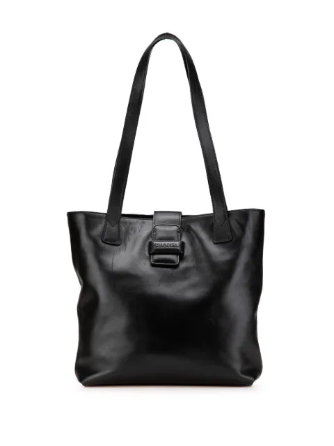 CHANEL Pre-Owned totes de piel de cordero  1997-1999