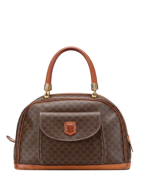 Céline Pre-Owned bolsa de mano Macadam Coated Canvas 1994