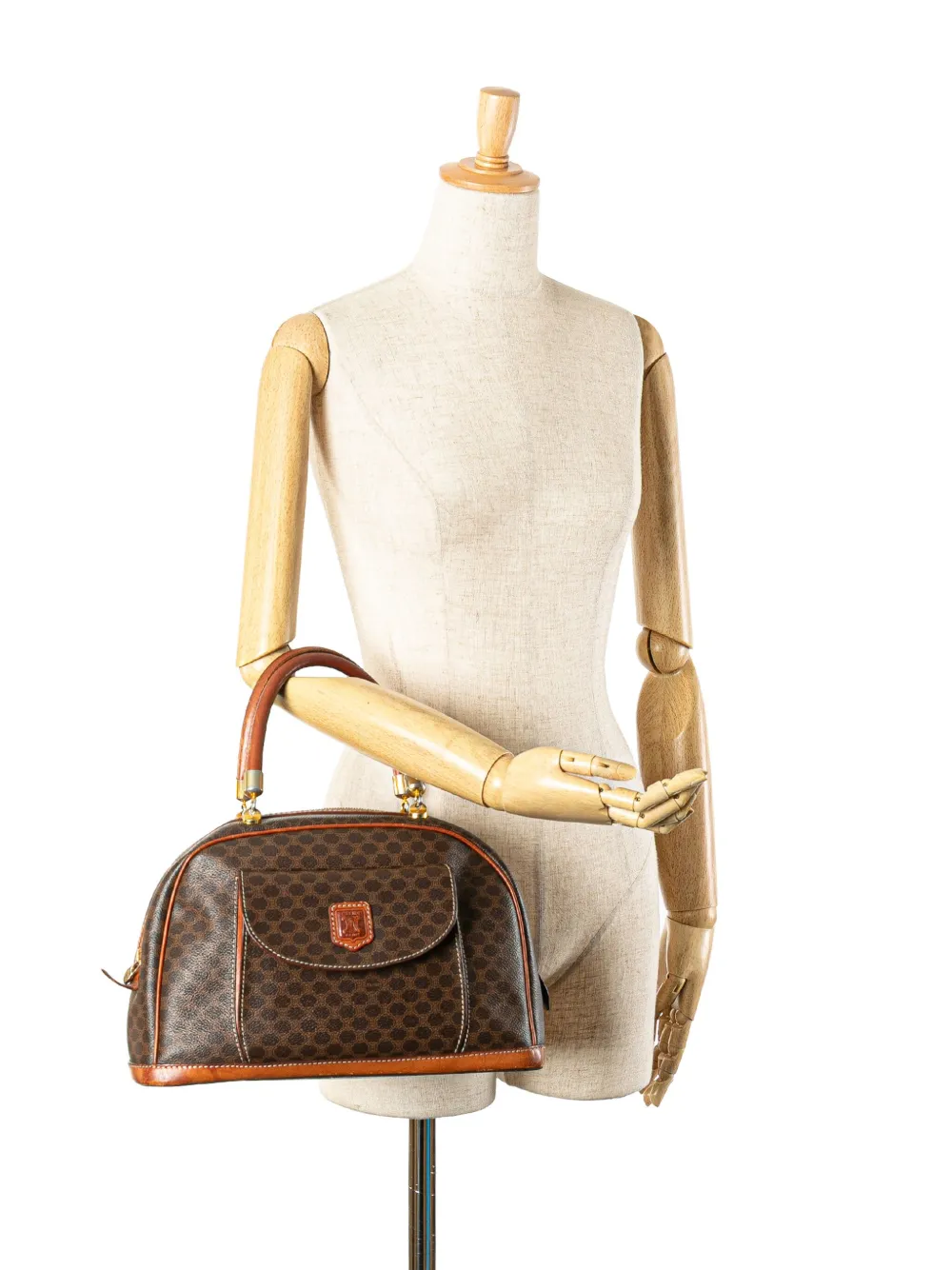 Céline Pre-Owned 1994 Macadam Coated Canvas handbag | Pre-Owned | Image 2