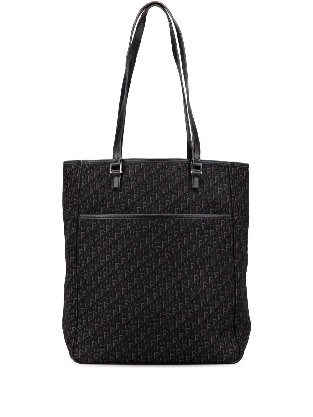 Christian Dior Pre-Owned 2004 Diorissimo Trotter Canvas tote bag - Nero