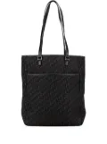 Christian Dior Pre-Owned 2004 Diorissimo Trotter Canvas tote bag - Black