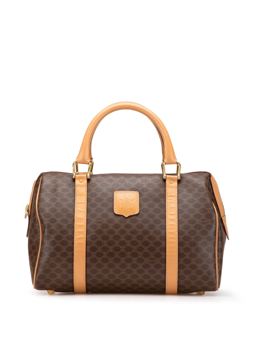 Céline Pre-Owned bolsa Macadam Coated Canvas 2014 | marrón | Image 1