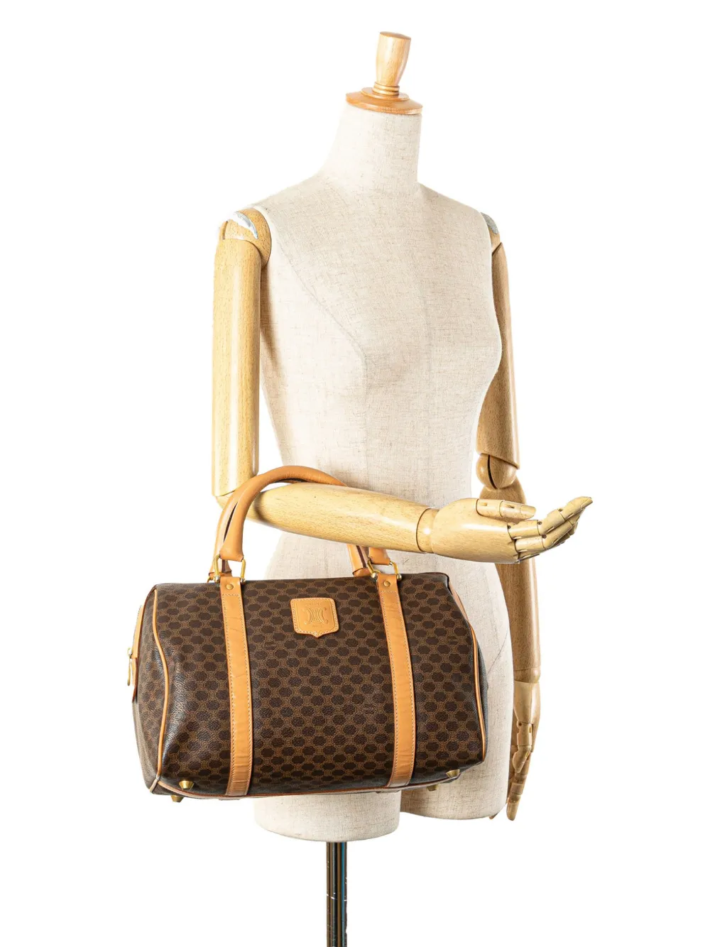 Céline Pre-Owned bolsa Macadam Coated Canvas 2014 | Estilos de archivo | Image 2