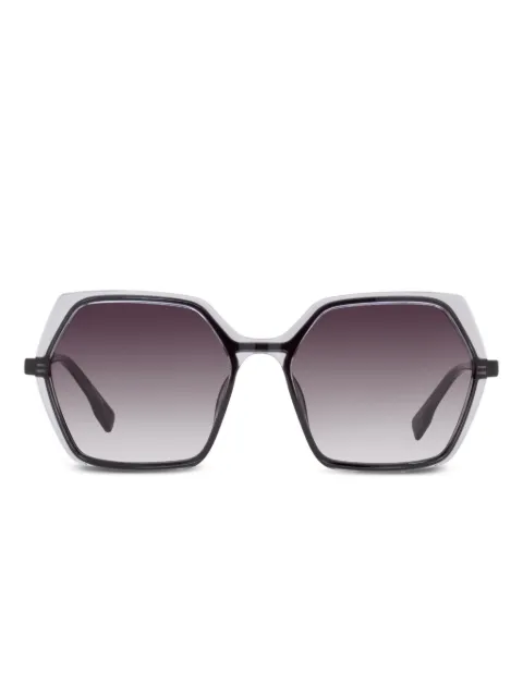 Karl Lagerfeld geometric-frame sunglasses