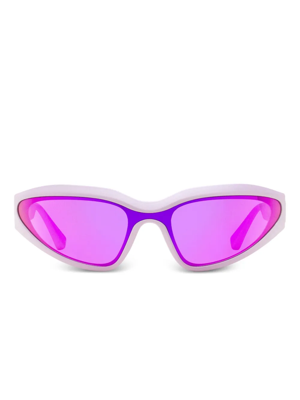 Karl Lagerfeld cat-eye frame sunglasses | Purple | Image 1