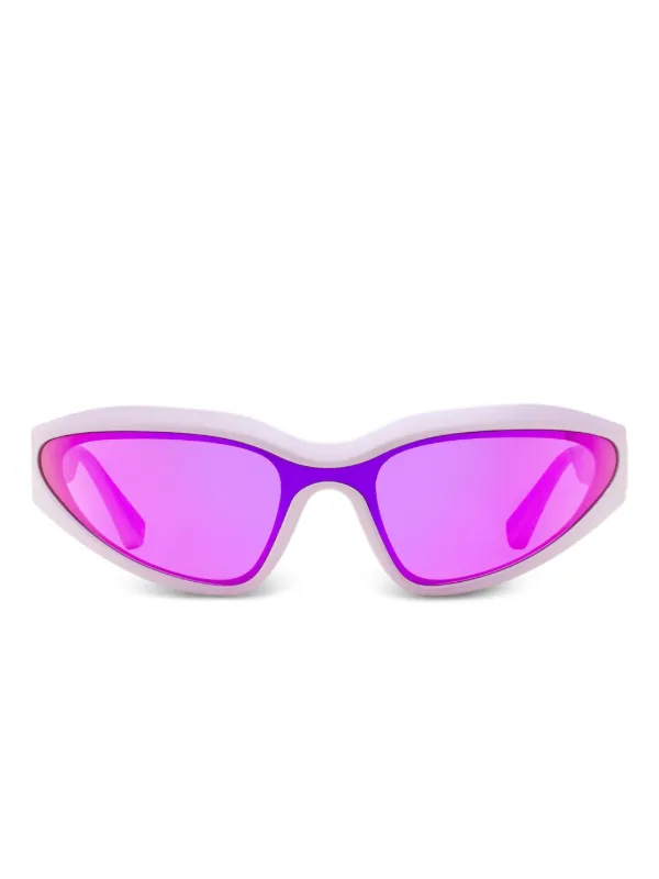 KARL LAGERFELD キャットアイフレムサンクラス KL930S 084 Karl Lagerfeld Translucent cat-eye Sunglasses | Neutrals
