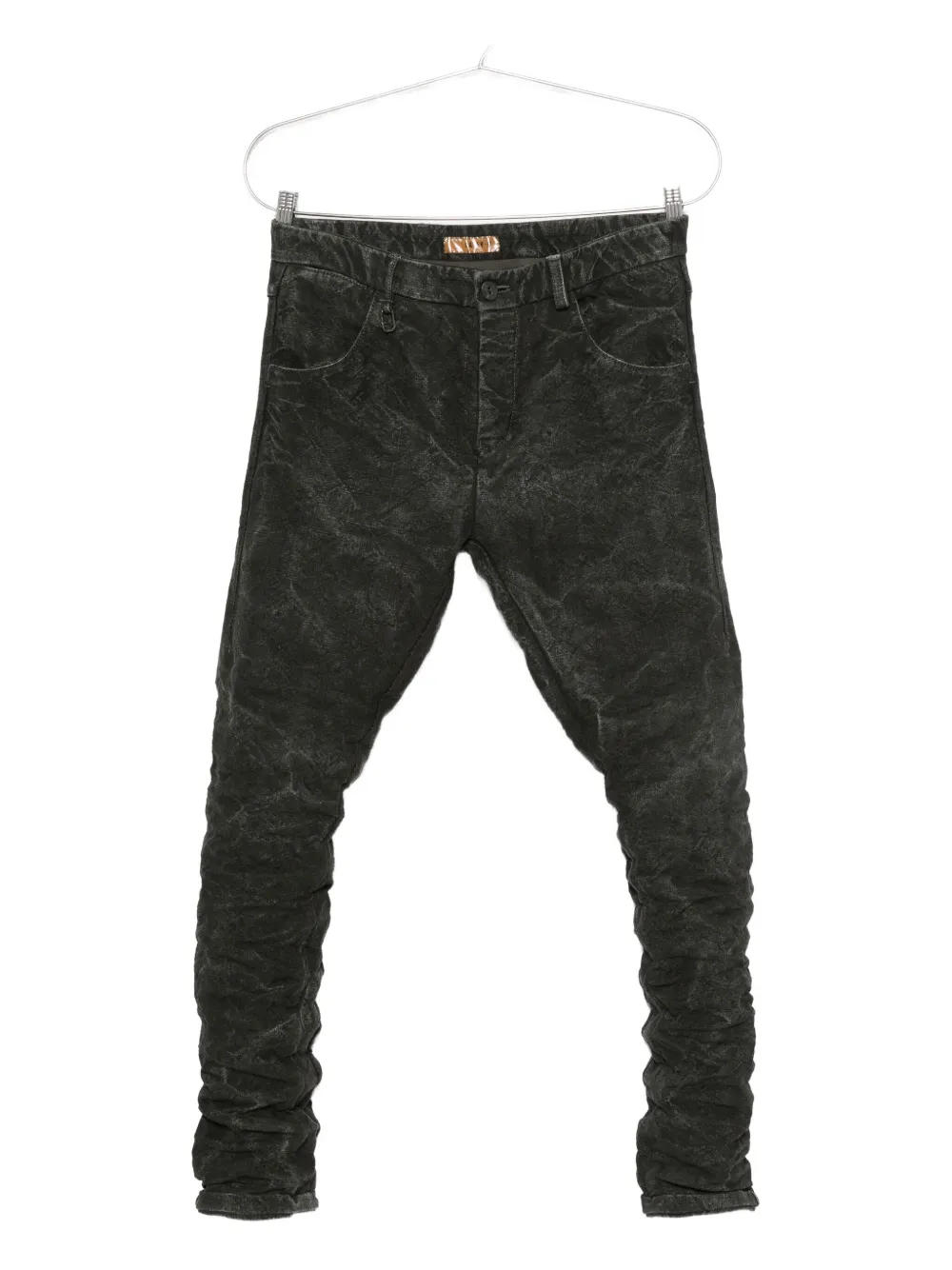 Layer Zero acid-wash trousers | Grey | Image 1