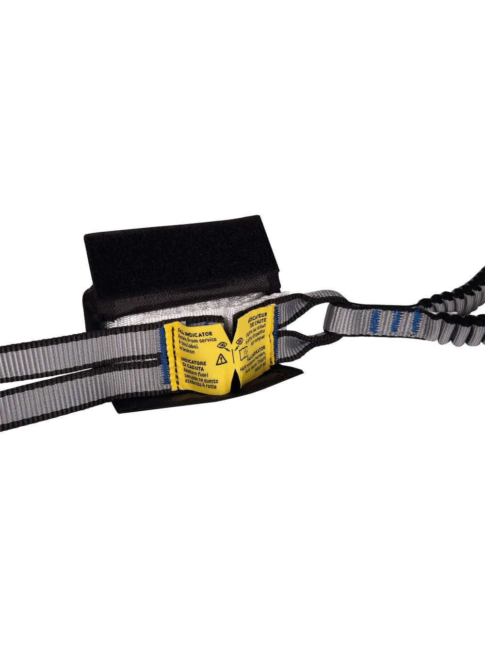 CAMP Kinetic Rewind Pro dubbel sleutelkoord Blauw