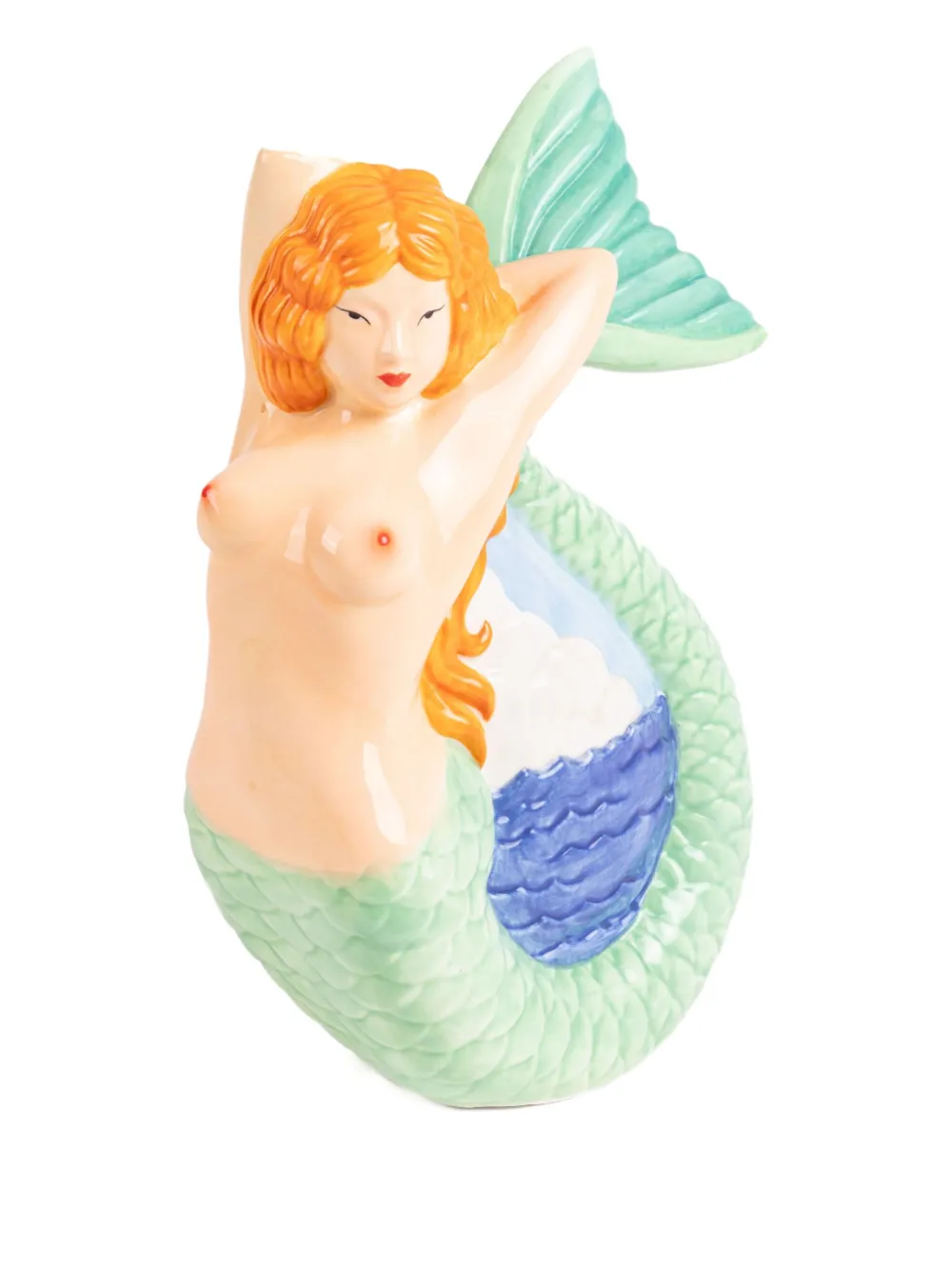 Seletti Mermaid Tail Jug In Multi