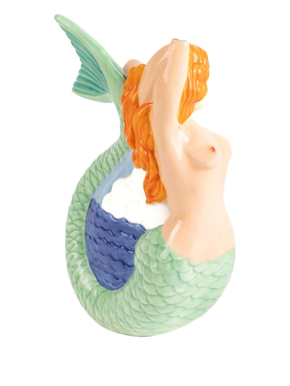 Seletti Mermaid Tail Jug In Multi