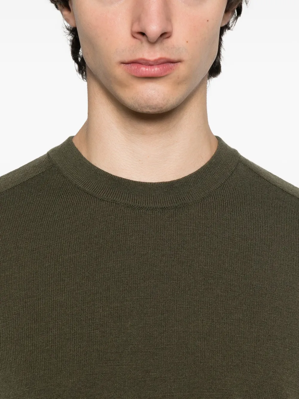Stone Island Trui met ronde hals Groen