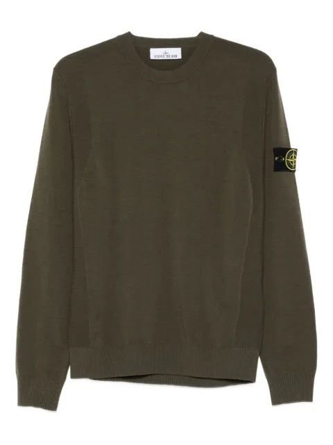 Stone Island crew-neck sweater 