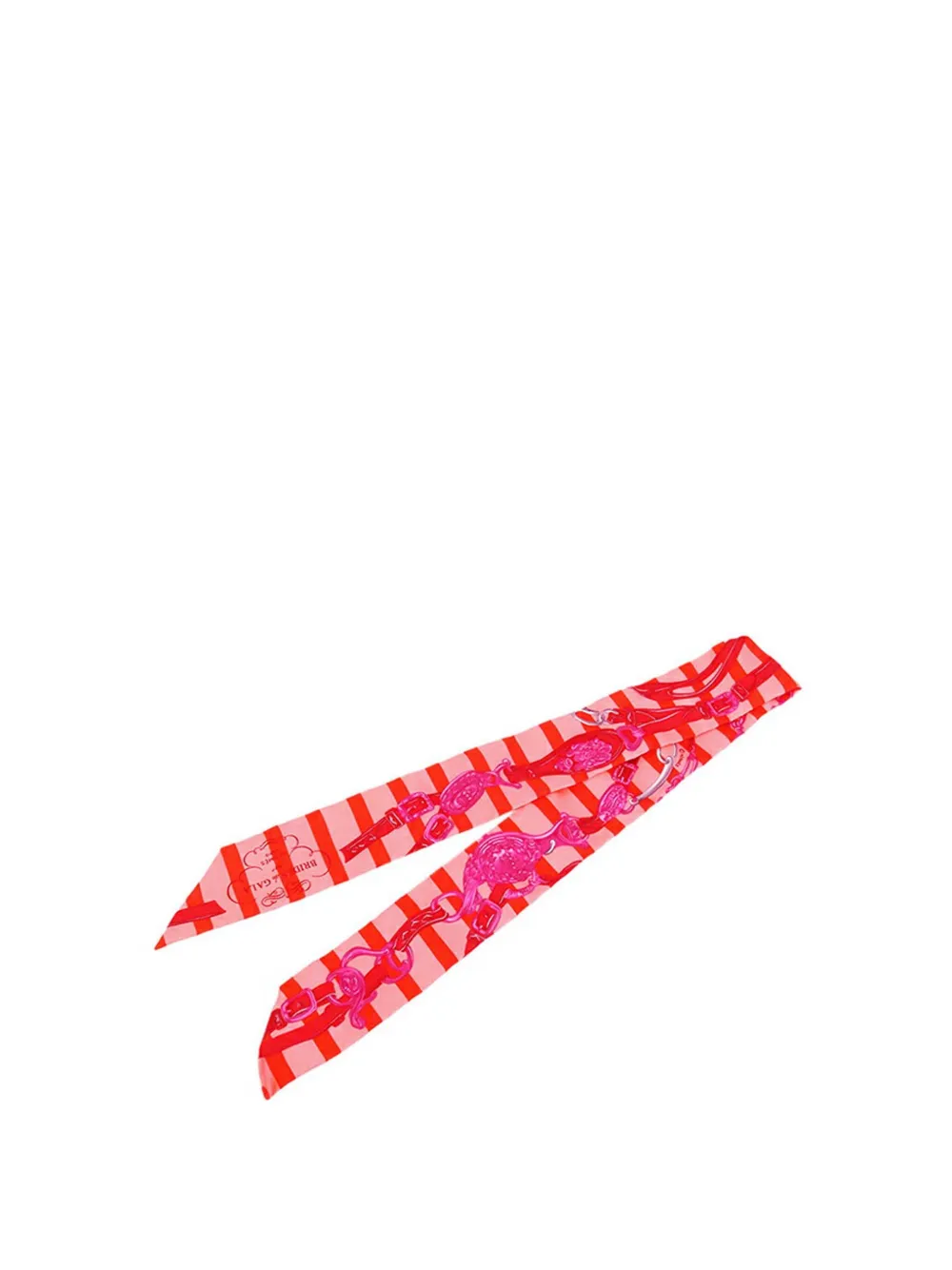 Hermès Pre-Owned 20th Century Brides De Gala Bayaderes Twilly Silk Scarf scarves | Image 2