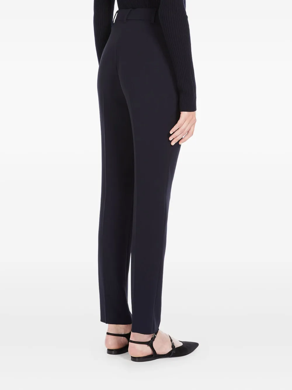 Max Mara Pantalon Blauw