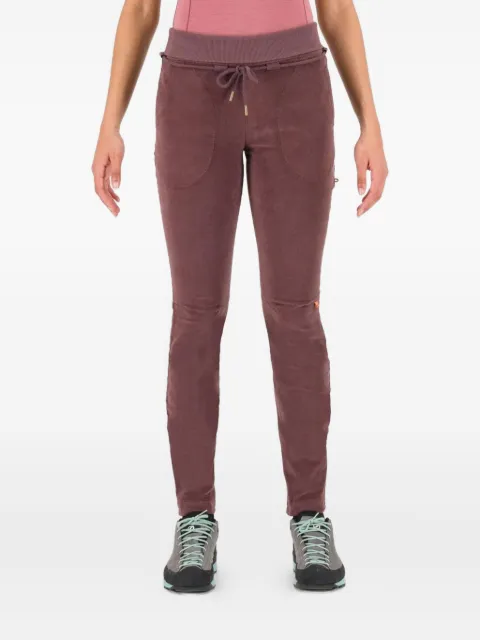 KARPOS Abete Evo W elastic-waistband pocket trousers