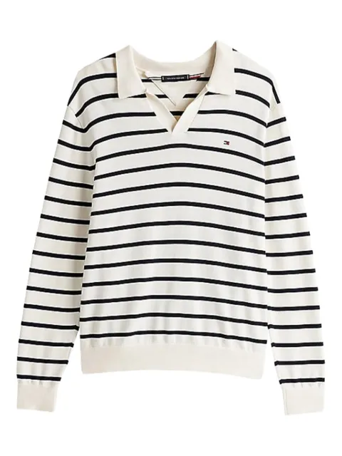 Tommy Hilfiger striped long-sleeved T-shirt