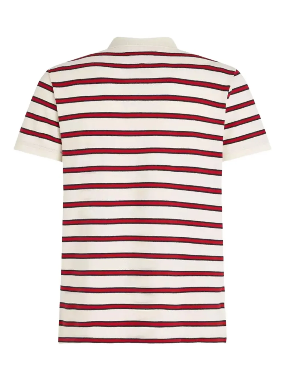 Tommy Hilfiger Gestreept poloshirt - Rood