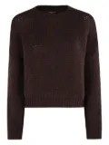 Roberto Collina alpaca wool-blend jumper - Brown