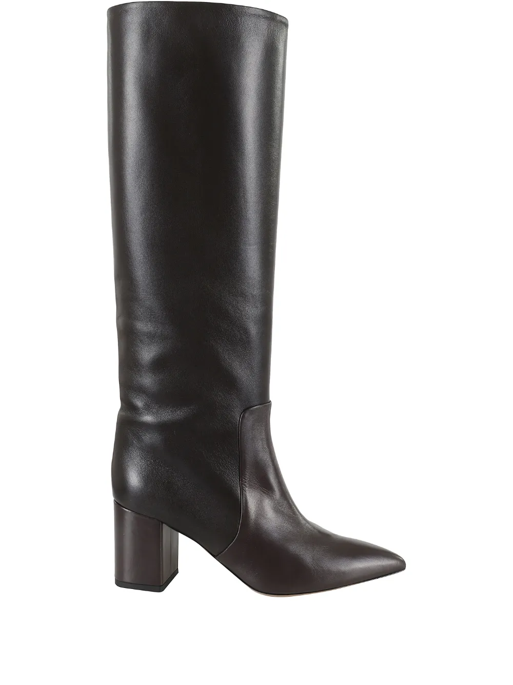 Paris Texas 70mm Anja leather boots | Black | Image 1