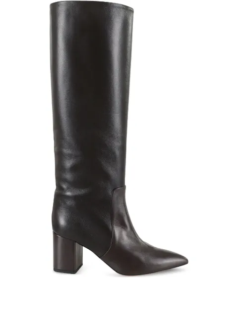 Paris Texas 70mm Anja leather boots