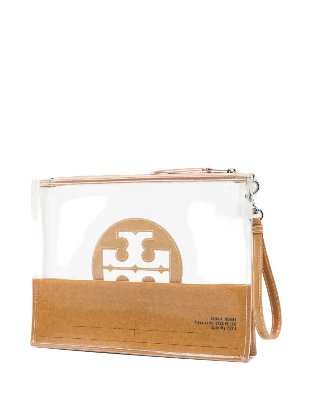 Tory Burch Ella Pouch In White