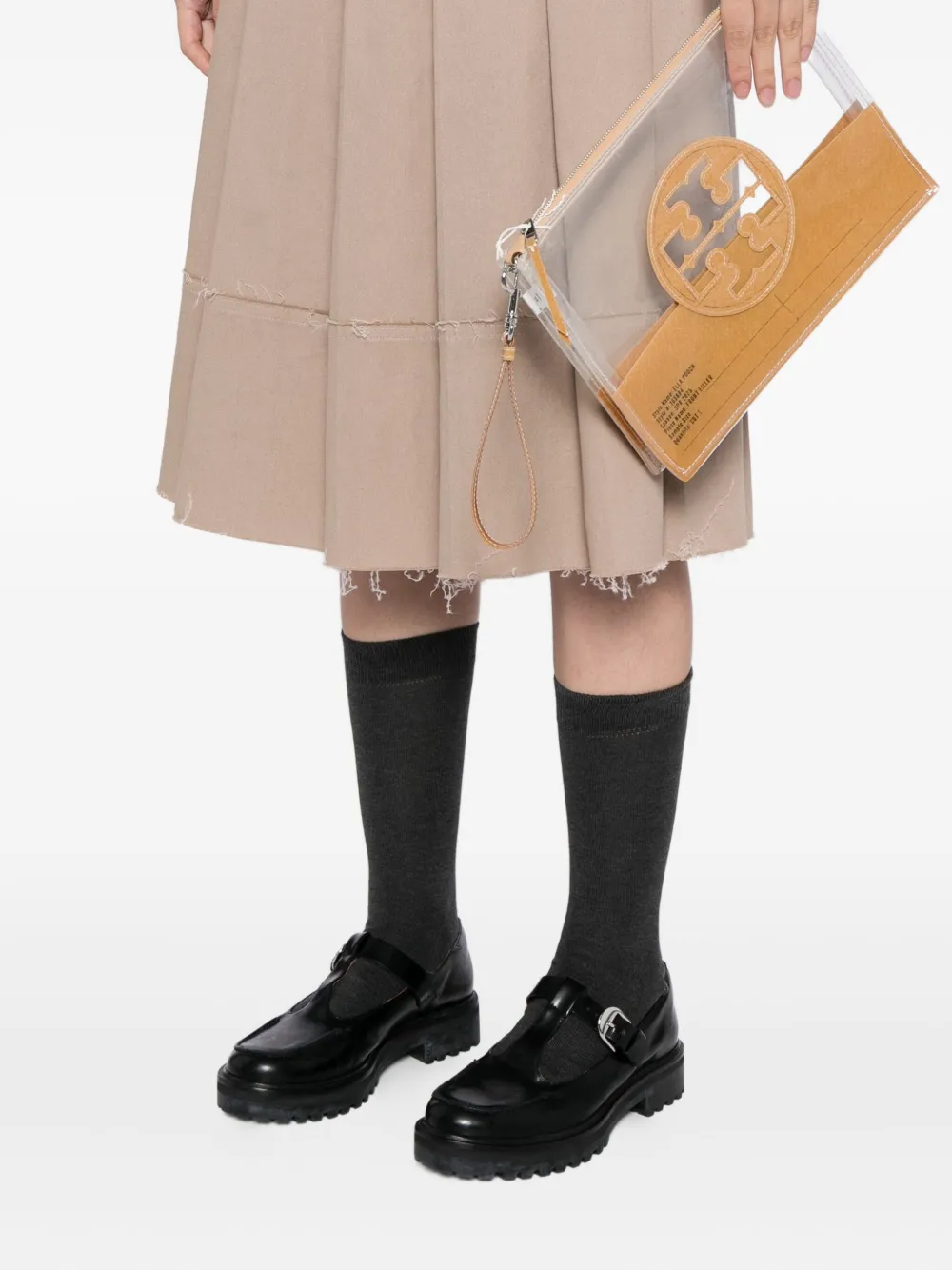Tory Burch Ella buidel - Wit