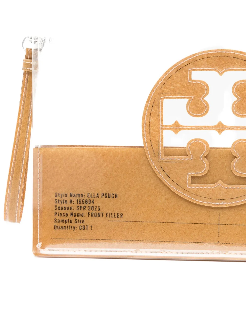 Tory Burch Ella Pouch In White
