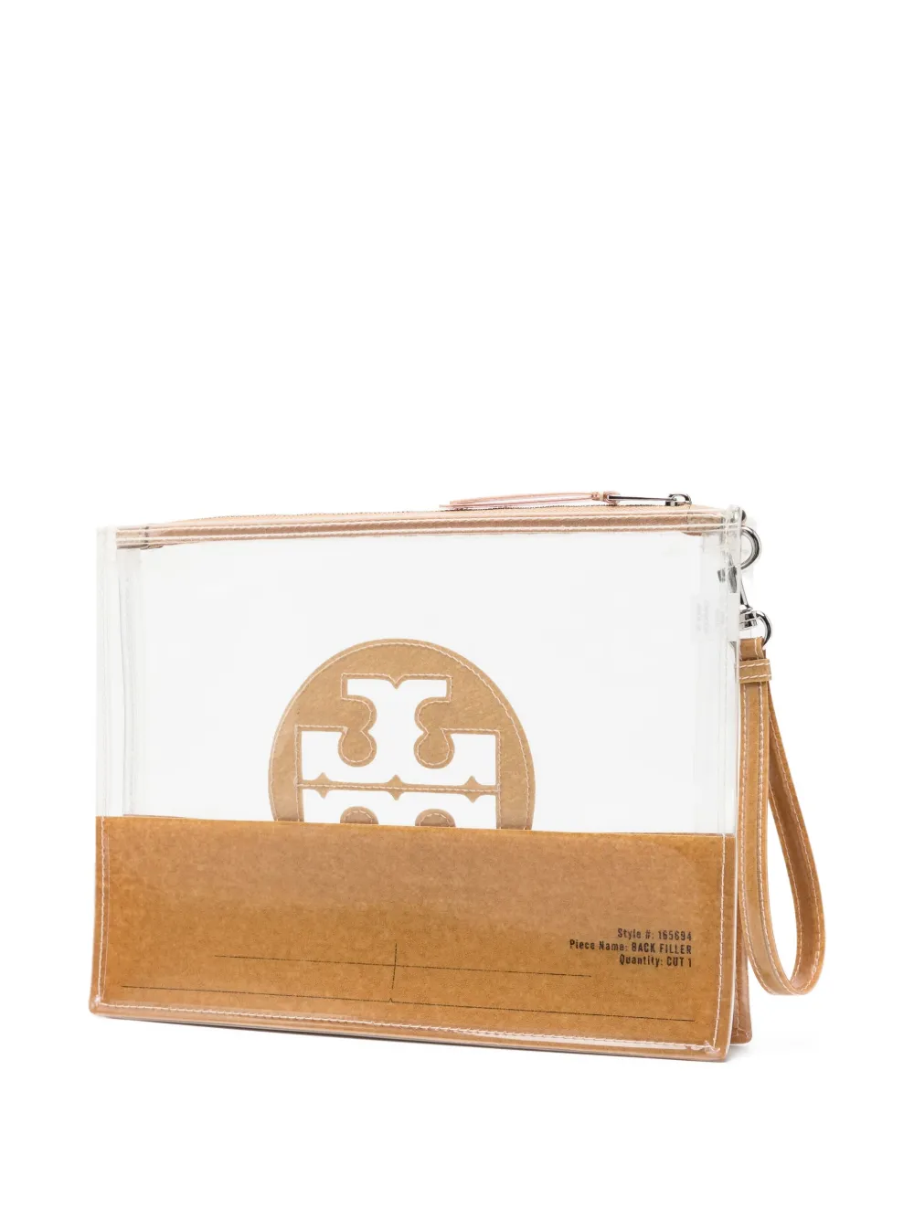 Tory Burch Ella buidel Wit