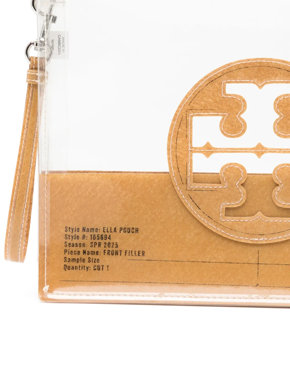 Tory Burch Ella buidel Wit