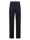 Giorgio Armani elastic-waistband trousers - Blue