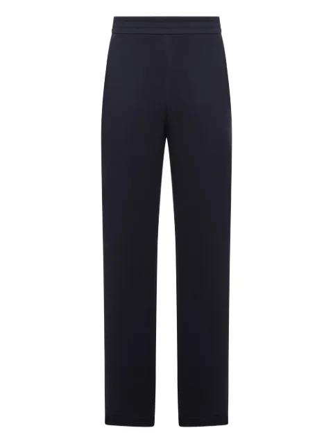Giorgio Armani elastic-waistband trousers