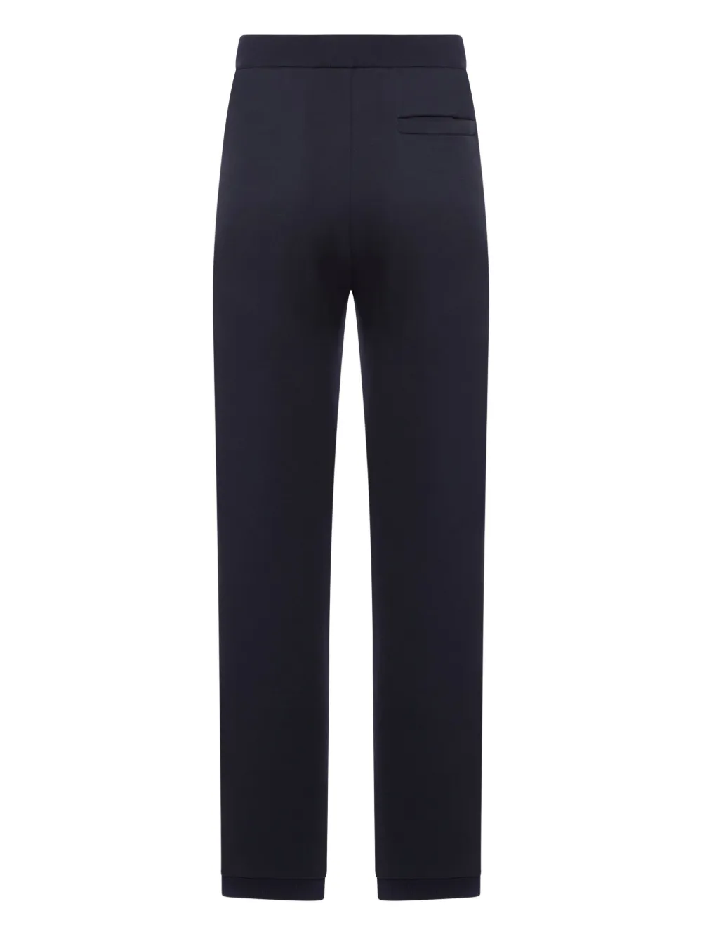Giorgio Armani Trainingsbroek met elastische tailleband Blauw
