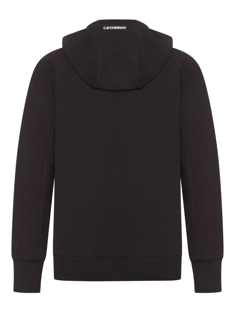 C.P. Company Hoodie met rits Zwart