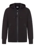 C.P. Company zip-up hoodie - Black