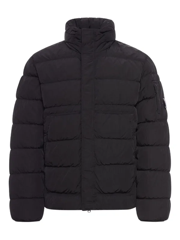 Company Quilted Puffer Jacket Black FARFETCH PH