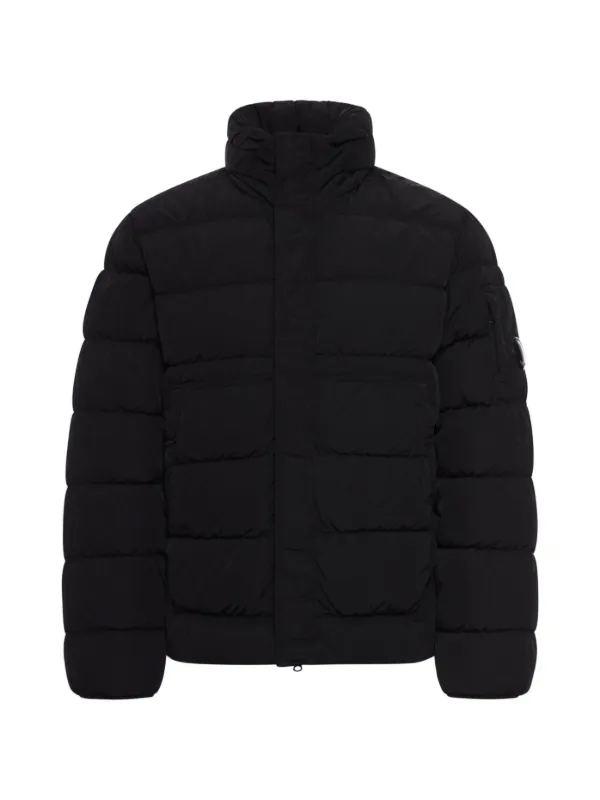 C.P. Company パデッドジャケット | ブラック | FARFETCH JP