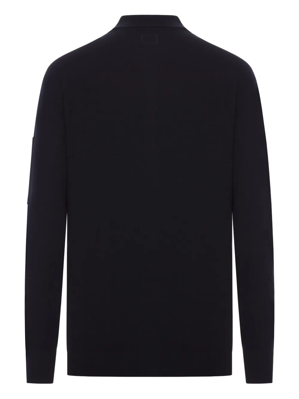 C.P. Company Poloshirt met zakdetail Zwart