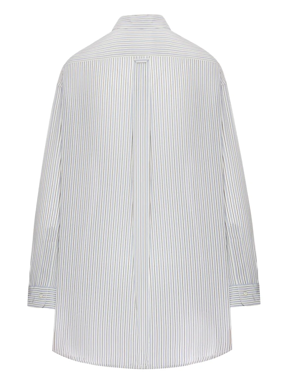 Miu Gestreept blouse Wit