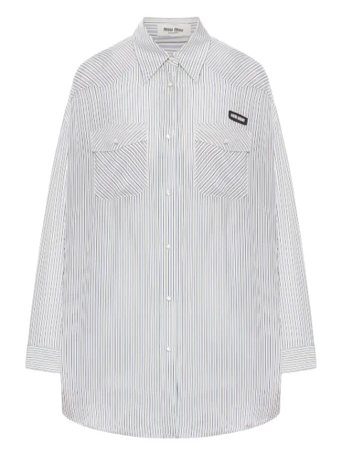 Miu Miu Camicia a righe