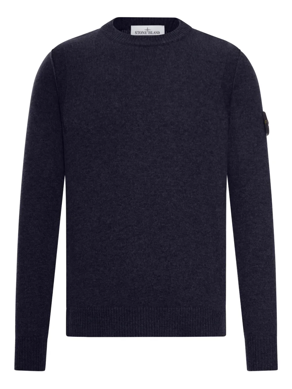 Stone Island crew-neck sweater Blauw